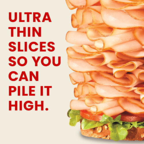 Hillshire Farm Ultra Thin Sliced Oven Roasted Turkey Breast Sandwich Meat