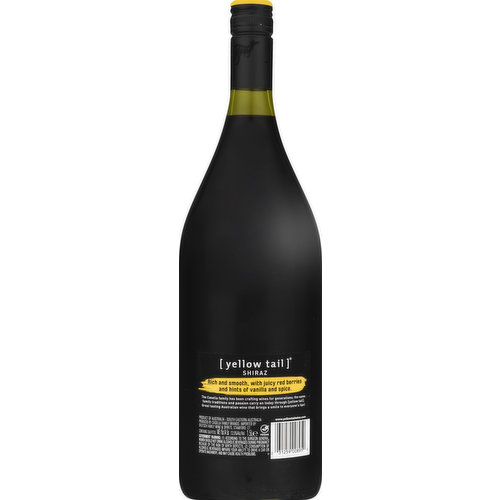 Yellow Tail Shiraz, Australia