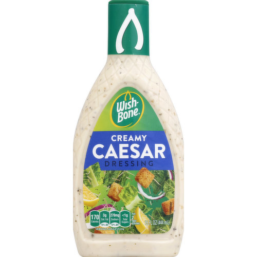 Wish-Bone Dressing, Creamy Caesar