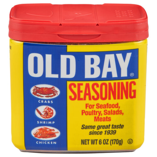 OLD BAY Classic Seafood Seasoning