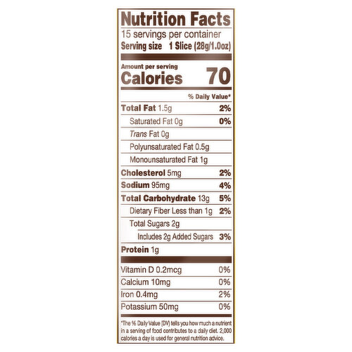 Canyon Bakehouse Gluten Free 100% Whole Grain Bread