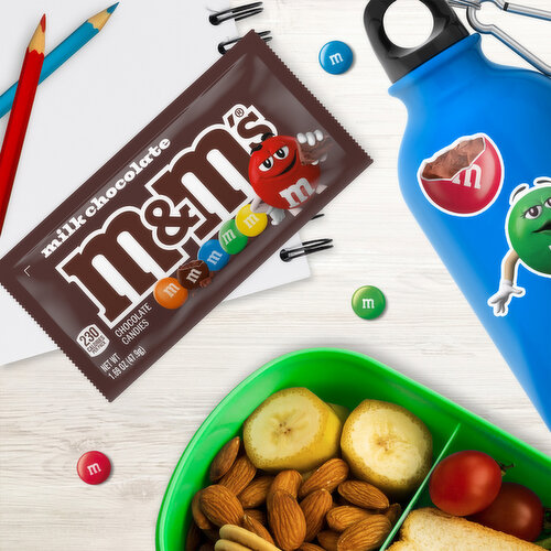 M&M'S M&M'S Milk Chocolate Candy, Full Size Bag