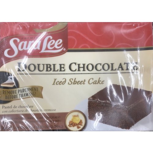 Sara Lee Double Chocolate Sheet Cake