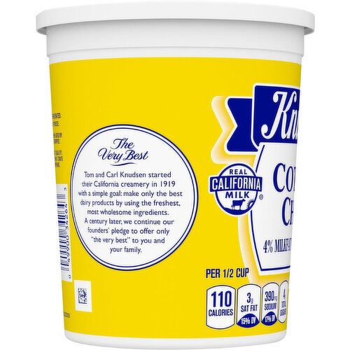 Knudsen Small Curd 4% Milkfat Min Cottage Cheese