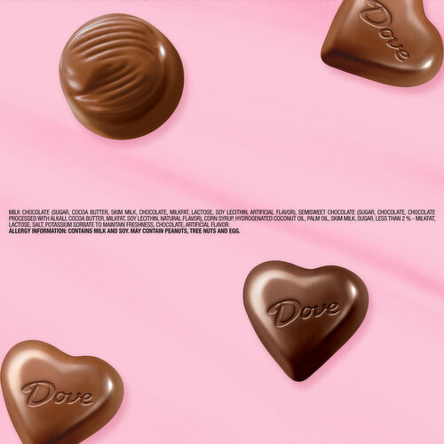 Dove DOVE Assorted Valentine's Day Chocolate Truffles