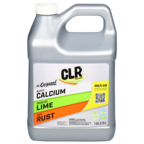 CLR Calcium, Lime & Rust Remover, Multi-Use