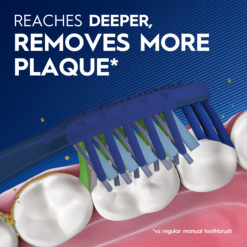 Oral-B Pro Clean Cross Action Toothbrushes, Medium