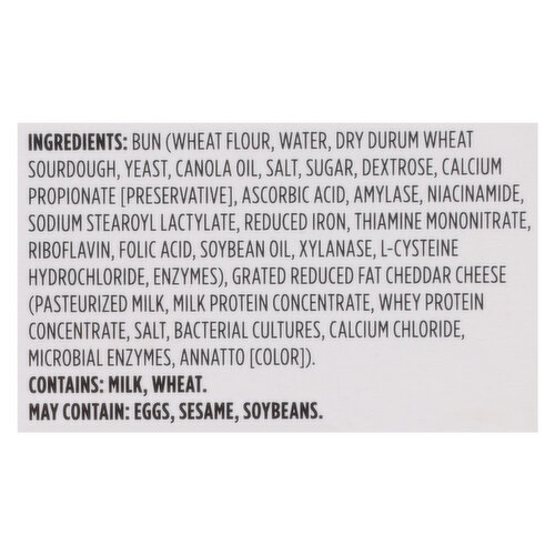 First Street Cheddar Swirl Buns