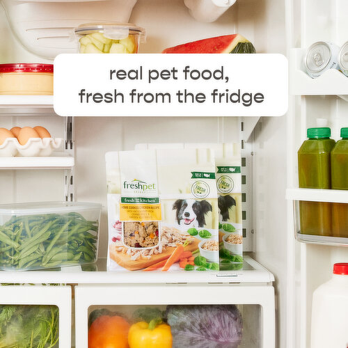 Freshpet Healthy & Natural Dog Food, Fresh Beef Roll