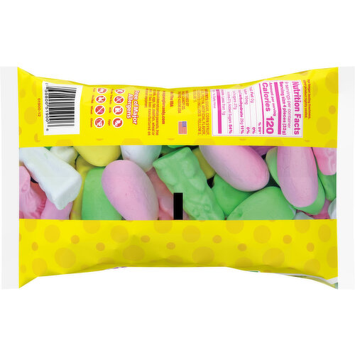 Spangler Marshmallow Candy, Bunnies, Chicks & Eggs