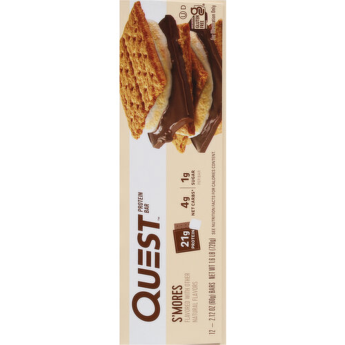Quest S'mores Protein Bar