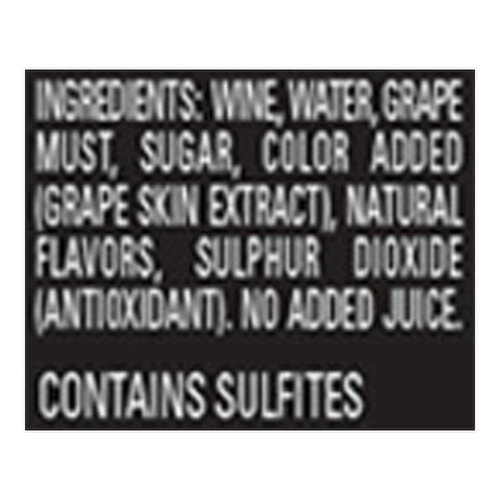 Stella Rosa Semi-Sweet Black