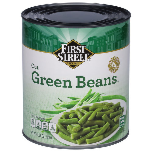 First Street Green Beans, Cut