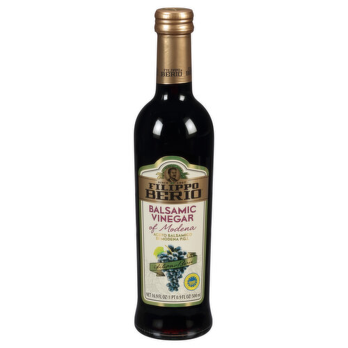 Filippo Berio Balsamic Vinegar of Modena