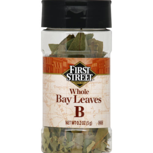 First Street Bay Leaves, Whole