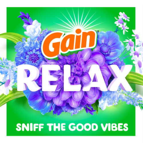 Gain In-Wash Laundry Relax