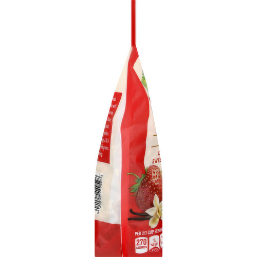 Sun Harvest Granola with Hemp, Strawberry Vanilla