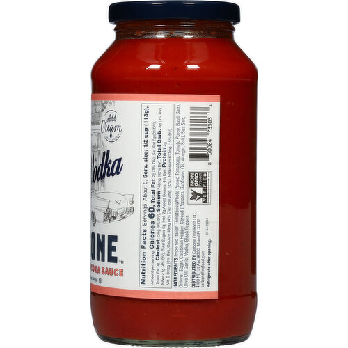 Carbone Spicy Vodka Sauce