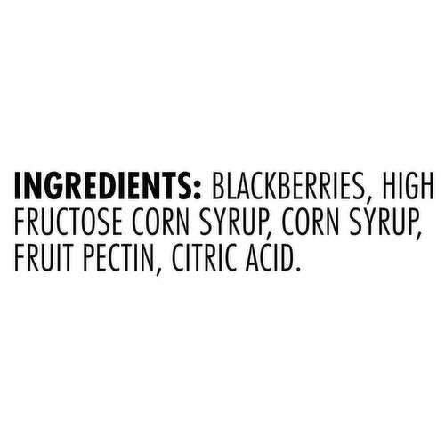 Smucker's Seedless Blackberry Jam