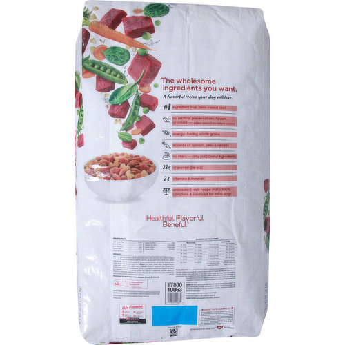 Purina Dog Food, Originals, Natural, Adult