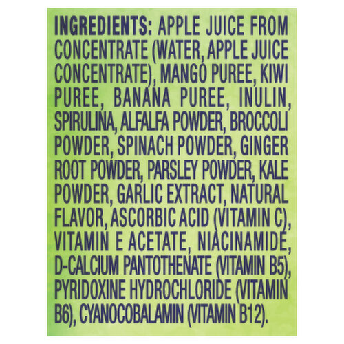 Naked Green Machine Boosted Smoothie