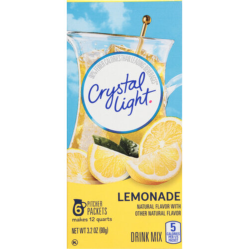 Crystal Light Lemonade Drink Mix