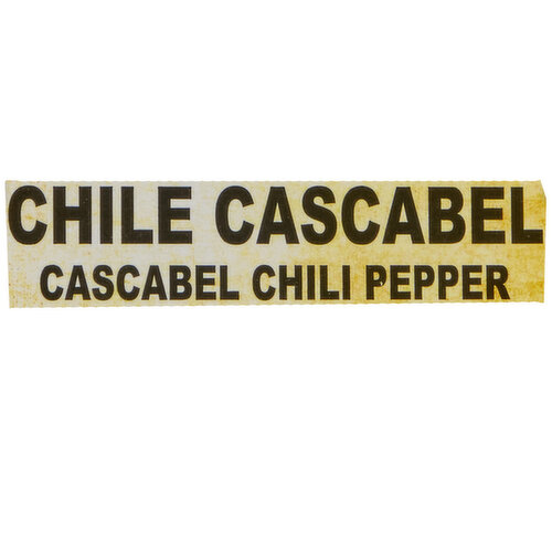 El Guapo Cascabel Chili Pod