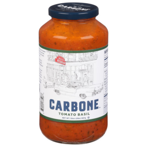 Carbone Sauce, Tomato Basil