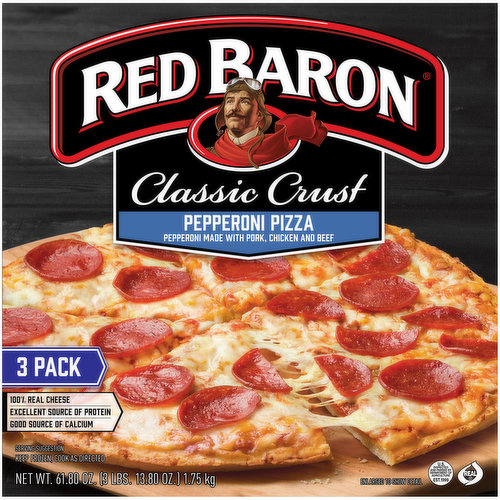 Red Baron Classic Crust Pepperoni Pizza