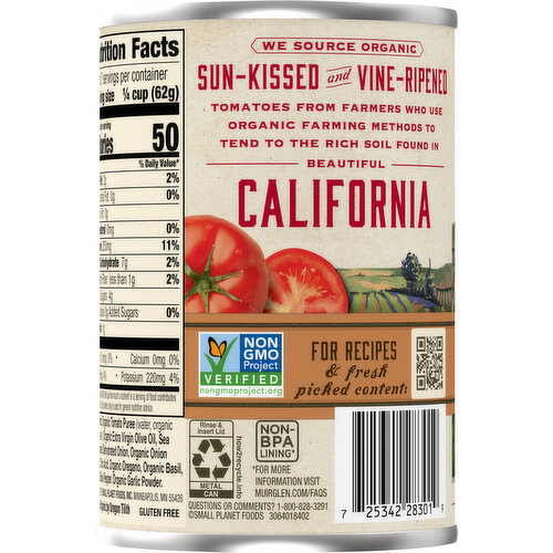 Muir Glen Organic Pizza Sauce