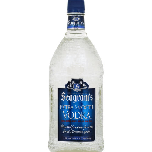 Seagram's Vodka, Extra Smooth