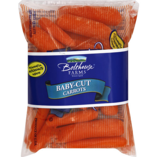 Bolthouse Farms Carrots, Baby-Cut