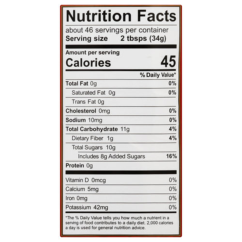 Lyons Dessert Topping, Strawberry