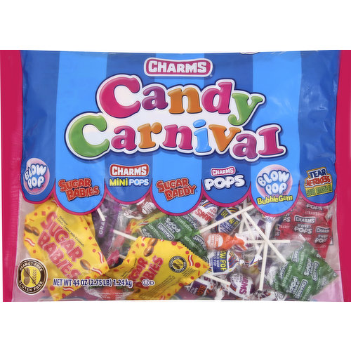 Candy Carnival Candy, Assorted