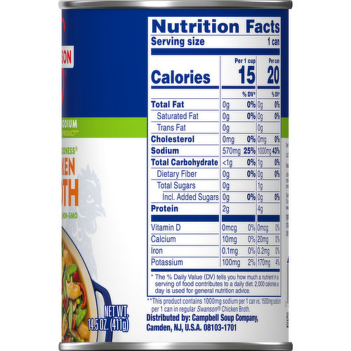 Swanson Chicken Broth