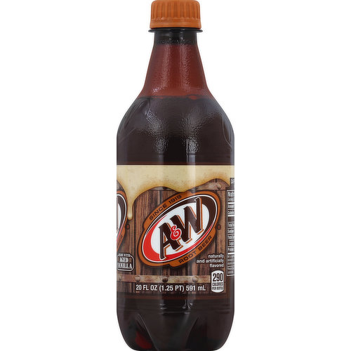 A&W Root Beer 24 Pack