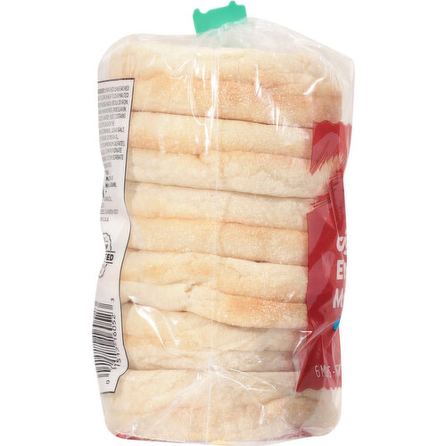 First Street English Muffins, Original, Pre-Sliced