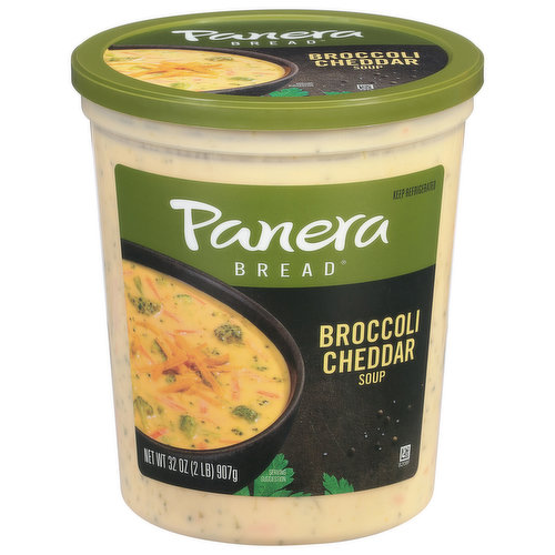 Panera Bread Soup, Broccoli Cheddar