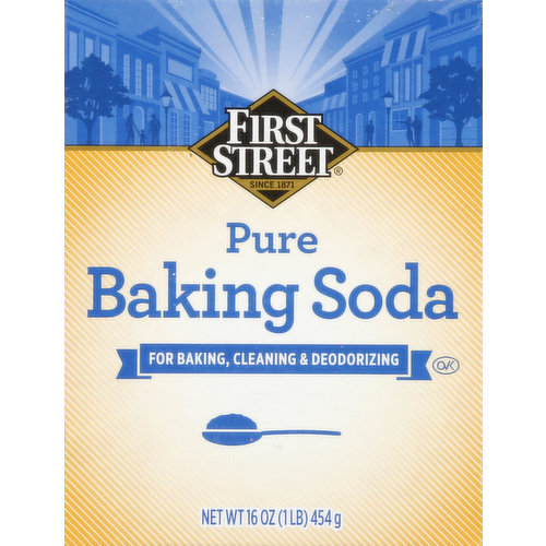 First Street Baking Soda, Pure
