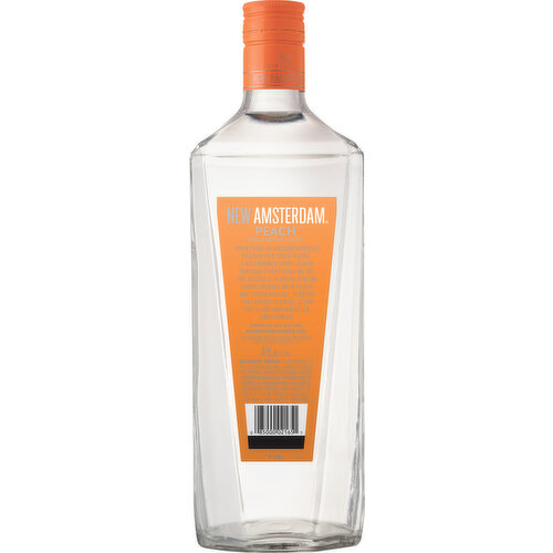 New Amsterdam Peach Flavored Vodka 1.75L   