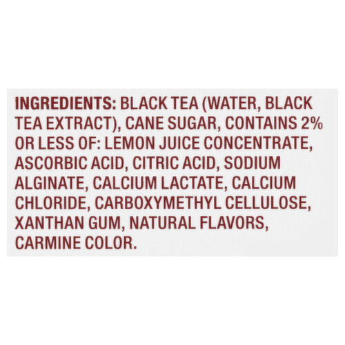 Joyba Raspberry Dragon Fruit Black Tea Bubble Tea
