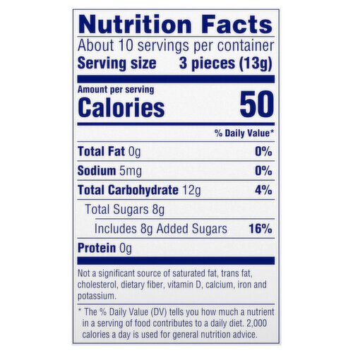 Sweetarts Tangy Fruity Flavors Mini Candy Canes