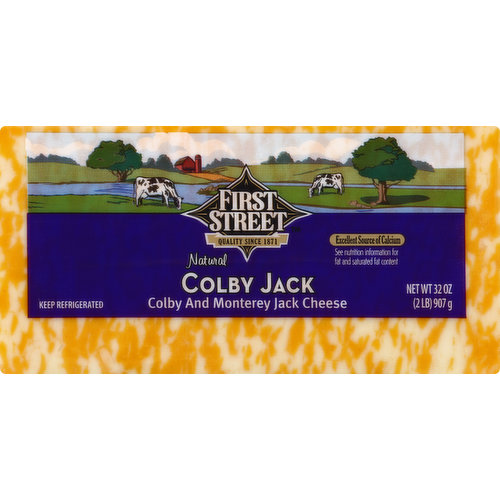 First Street Cheese, Colby Jack