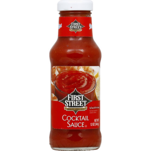 First Street Cocktail Sauce