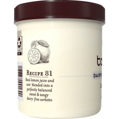 Talenti Dairy-Free Zesty Lemon Sorbetto
