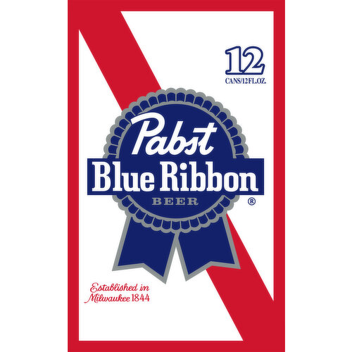 Pabst Blue Ribbon Beer