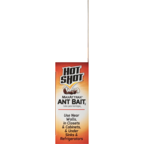Hot Shot Ant Bait, MaxAttrax