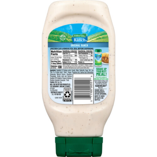 Hidden Valley Condiment & Dressing