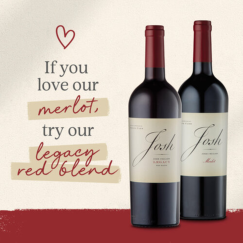 Josh Cellars Merlot California Red Wine
