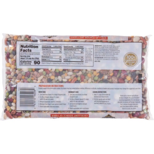 First Street Soup Mix, 16 Bean